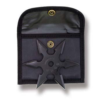 Black Six Point Ninja Star